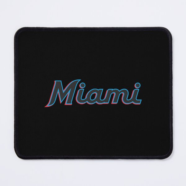 Item preview, Miami Retro Neon Script Baseball Text designed and sold by samjgoddrd.