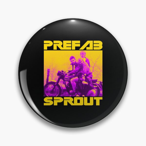 Item preview, Purple Yellow Silhouette With Typography New Wave designed and sold by DeadTired666.