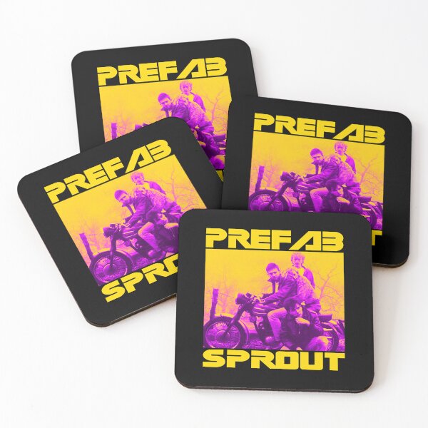 Item preview, Purple Yellow Silhouette With Typography New Wave designed and sold by DeadTired666.
