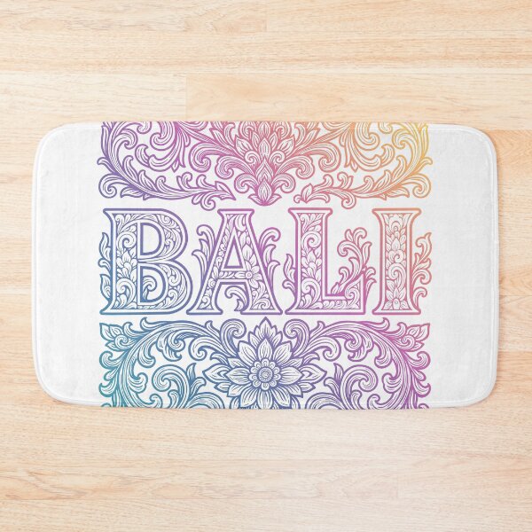 Item preview, Bali colorful rainbow gradient ornaments designed and sold by 1enchik.