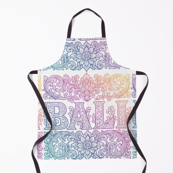Item preview, Bali colorful rainbow gradient ornaments designed and sold by 1enchik.