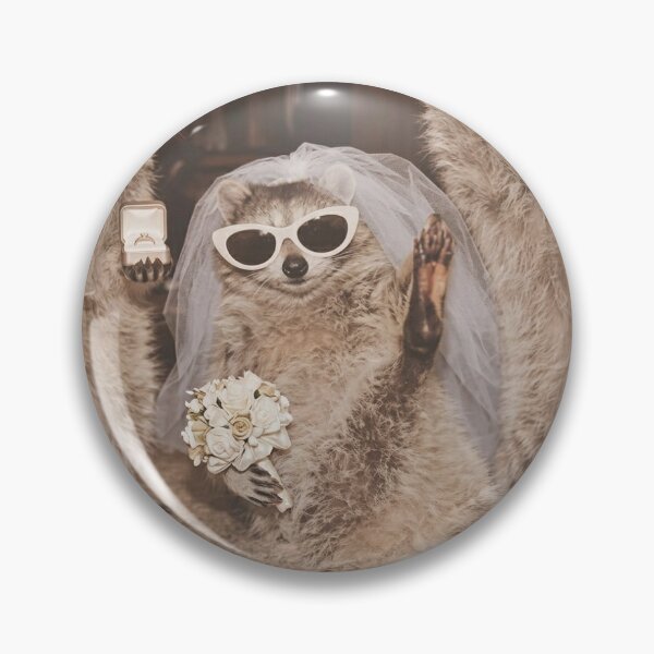Item preview, Feral Bride Shirt Funny Raccoon Bride Era Tee Bachelorette Party Shirt Retro Bride To Be Outfit Est 2026 designed and sold by LessIsLoud.