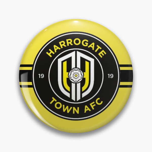 Item preview, Harrogate Town designed and sold by Footy-Maps.