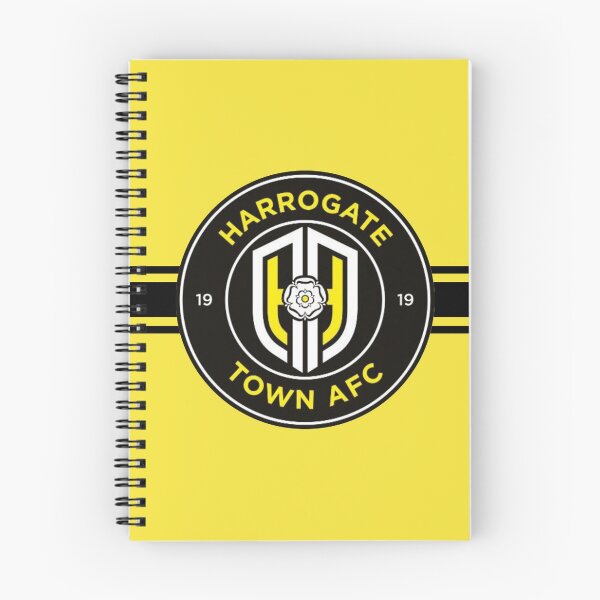 Item preview, Harrogate Town designed and sold by Footy-Maps.
