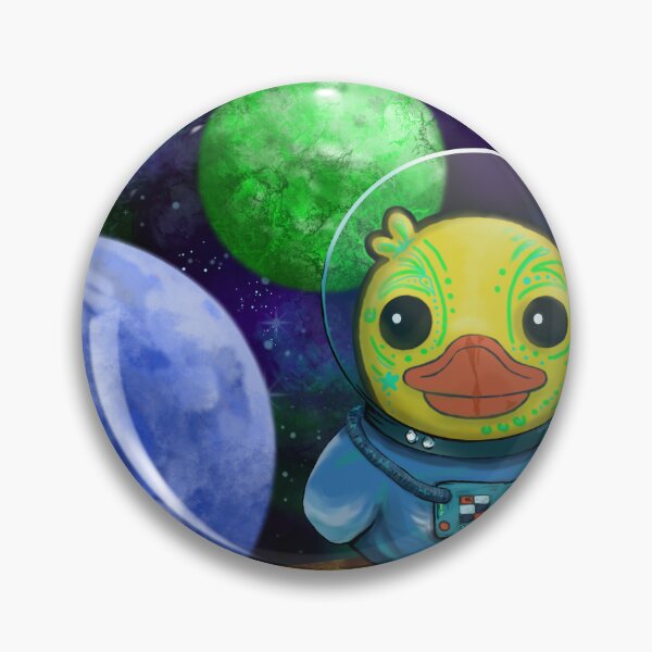 Item preview, Space duck designed and sold by DoodlingMissy.