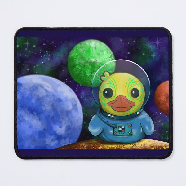 Item preview, Space duck designed and sold by DoodlingMissy.