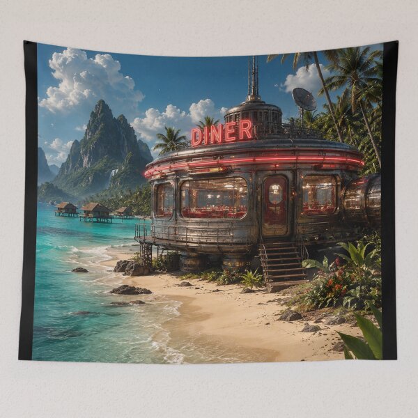 Item preview, Exotic dinner designed and sold by THE Company.