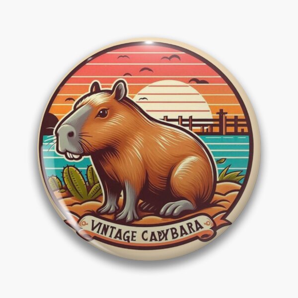 Item preview, Capibara vintage  designed and sold by RetroNibylander.