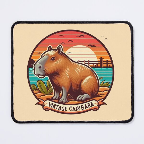 Item preview, Capibara vintage designed and sold by RetroNibylander.