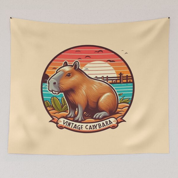 Item preview, Capibara vintage  designed and sold by RetroNibylander.