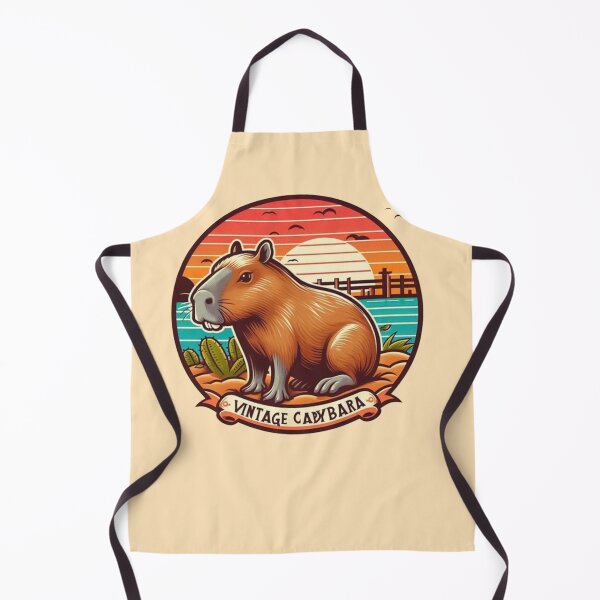 Item preview, Capibara vintage designed and sold by RetroNibylander.