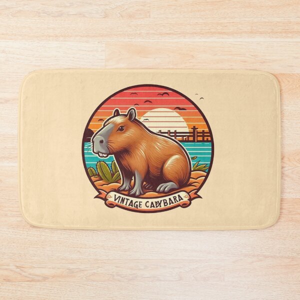Item preview, Capibara vintage  designed and sold by RetroNibylander.