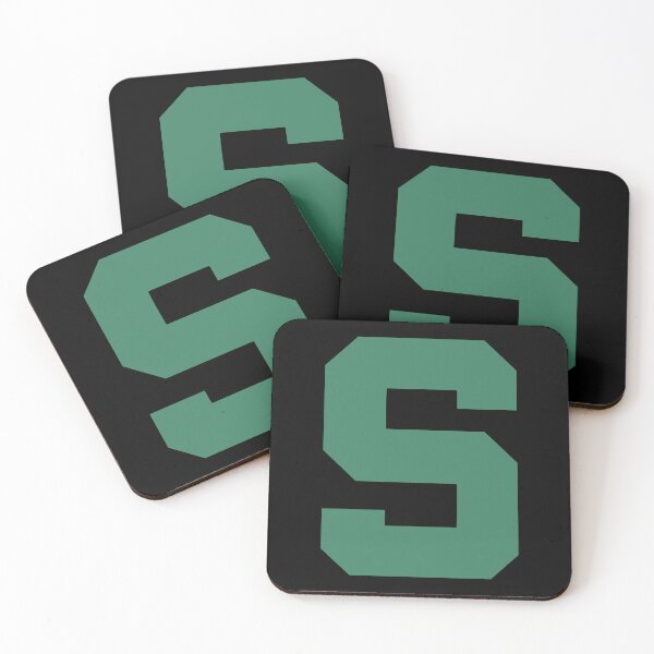Item preview, Michigan State Varsity Green Letter S Logo designed and sold by samjgoddrd.