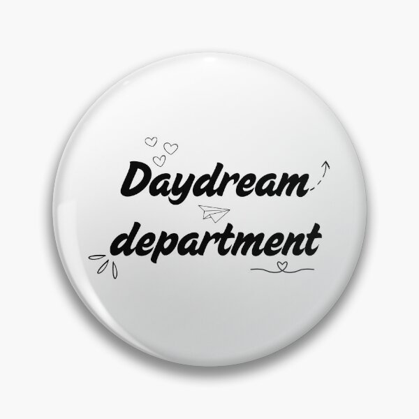 Item preview, Daydream Department Funny Relatable Office Quote  designed and sold by Rehnair.