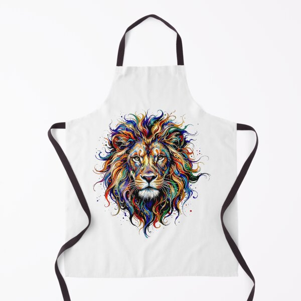 Item preview, Lion Ink Painting designed and sold by Marcu Ioachim.