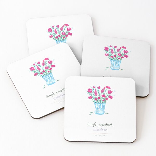 Item preview, Hand-painted sketch of a flower vase · Gentle, sensitive, visible designed and sold by EmotionsOK.