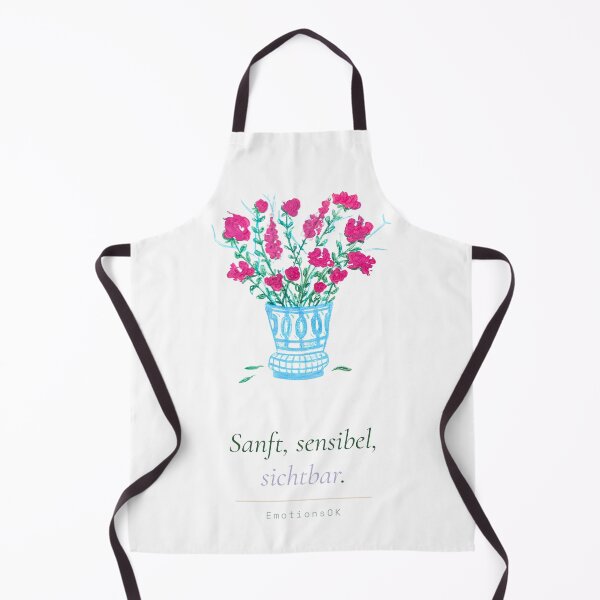 Item preview, Hand-painted sketch of a flower vase · Gentle, sensitive, visible designed and sold by EmotionsOK.