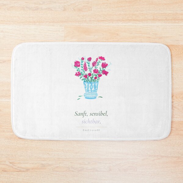 Item preview, Hand-painted sketch of a flower vase · Gentle, sensitive, visible designed and sold by EmotionsOK.