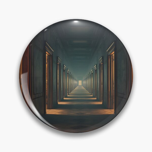 Item preview, The Infinite Hallway designed and sold by UnRealS.