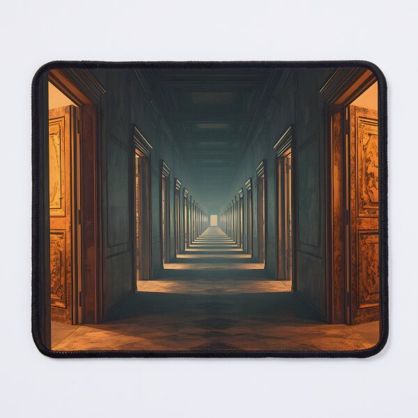 Item preview, The Infinite Hallway designed and sold by UnRealS.