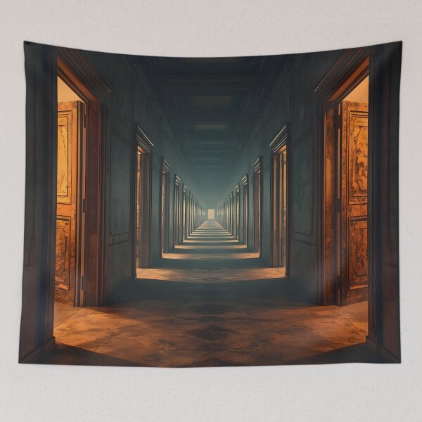 Item preview, The Infinite Hallway designed and sold by UnRealS.