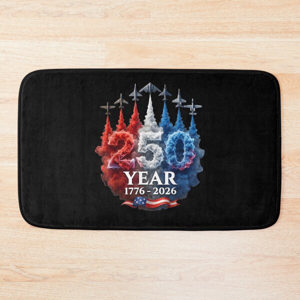 Item preview, 250 Years American 250th USA 1776-2026 Patriotic Jets  America designed and sold by KAWKAW-DRHM.