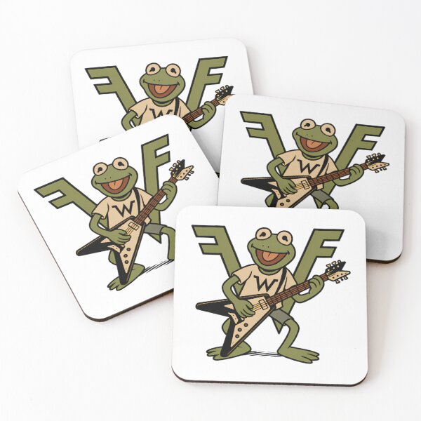 Item preview, Kermit the Frog X Weezer designed and sold by ClaireBuckrid.
