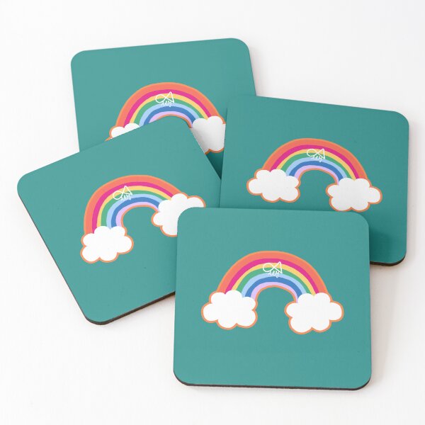 Item preview, RAINBOW AFTER THE RAIN LaMaisonOfMY WHEN NATURE CALLS! COLLECTION | GREEN Edition | No.04 designed and sold by LaMaisonOfMY.