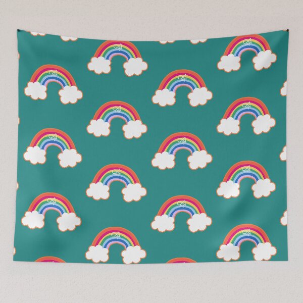 Item preview, RAINBOW AFTER THE RAIN LaMaisonOfMY WHEN NATURE CALLS! COLLECTION | GREEN Edition | No.04 designed and sold by LaMaisonOfMY.
