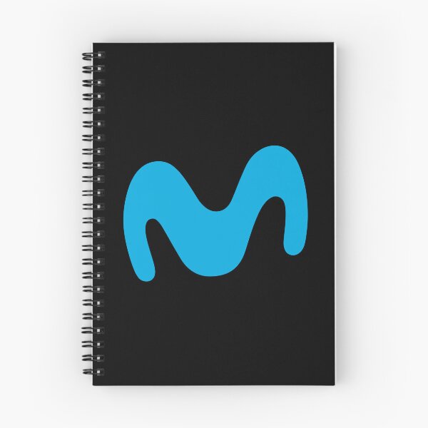 Item preview, Movistar Abstract Blue Letter M Wave Logo designed and sold by samjgoddrd.