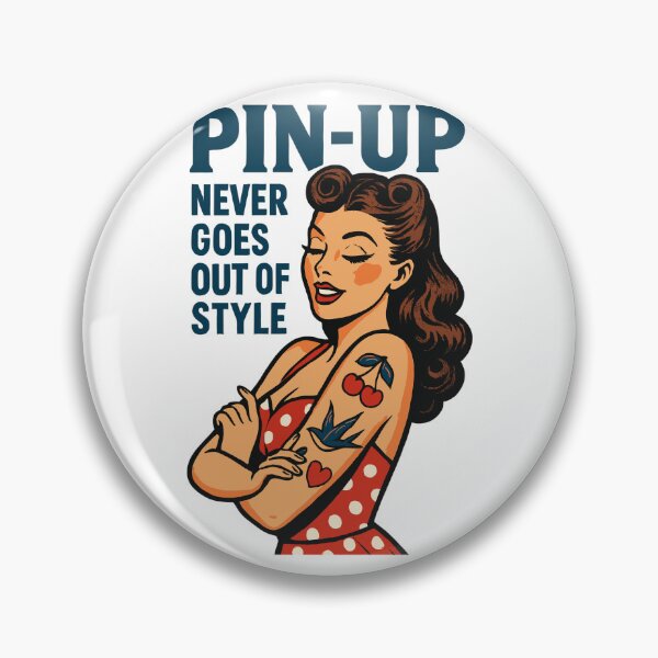 Item preview, Pin-Up Never Goes Out of Style – 50s Retro designed and sold by Pineapple-Tree.
