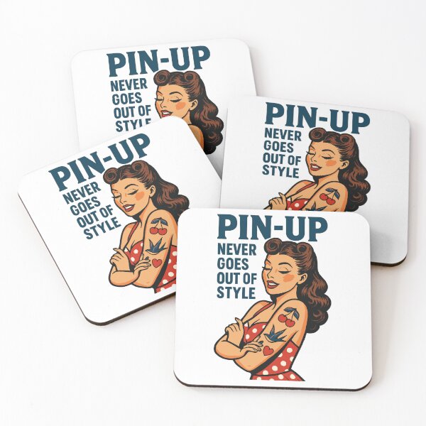 Item preview, Pin-Up Never Goes Out of Style – 50s Retro designed and sold by Pineapple-Tree.