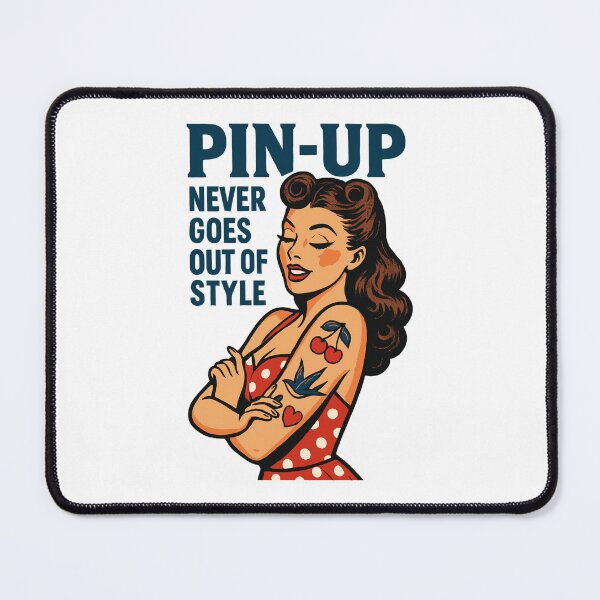 Item preview, Pin-Up Never Goes Out of Style – 50s Retro designed and sold by Pineapple-Tree.