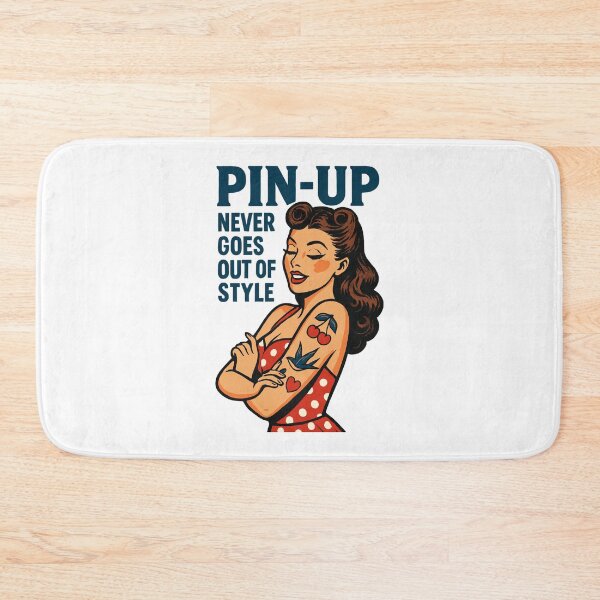 Item preview, Pin-Up Never Goes Out of Style – 50s Retro designed and sold by Pineapple-Tree.