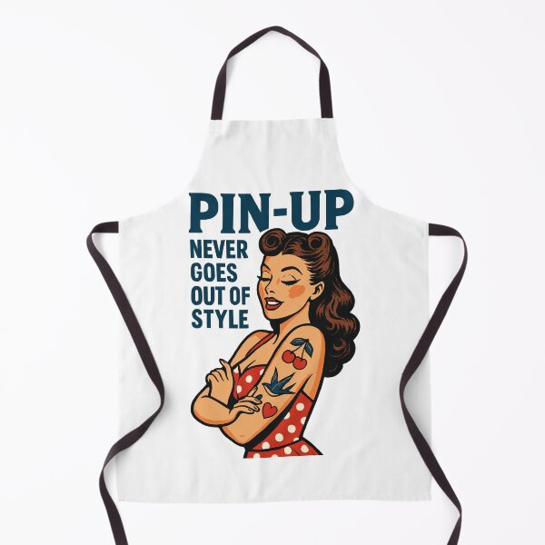 Item preview, Pin-Up Never Goes Out of Style – 50s Retro designed and sold by Pineapple-Tree.