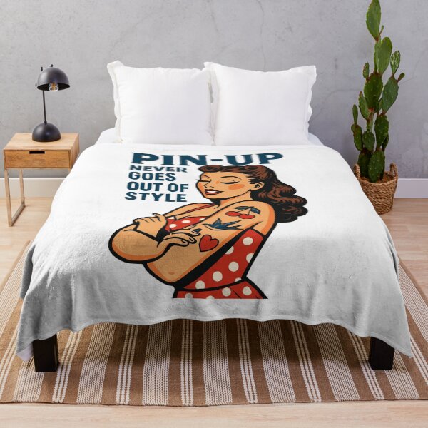 Item preview, Pin-Up Never Goes Out of Style – 50s Retro designed and sold by Pineapple-Tree.