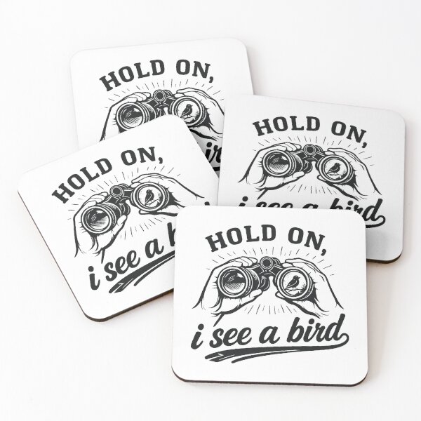 Item preview, hold on, i see a bird,Bird Nerd, Funny Bird Watcher designed and sold by CloudyPress.