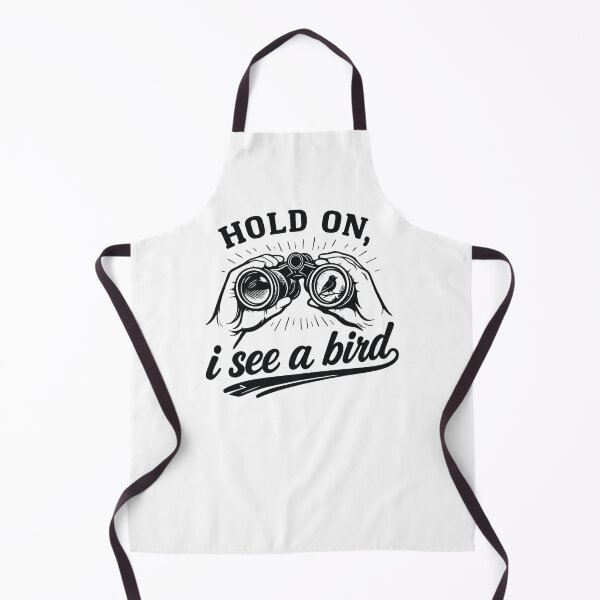 Item preview, hold on, i see a bird,Bird Nerd, Funny Bird Watcher designed and sold by CloudyPress.