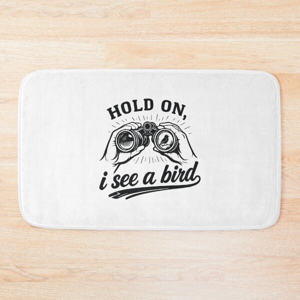 Item preview, hold on, i see a bird,Bird Nerd, Funny Bird Watcher designed and sold by CloudyPress.
