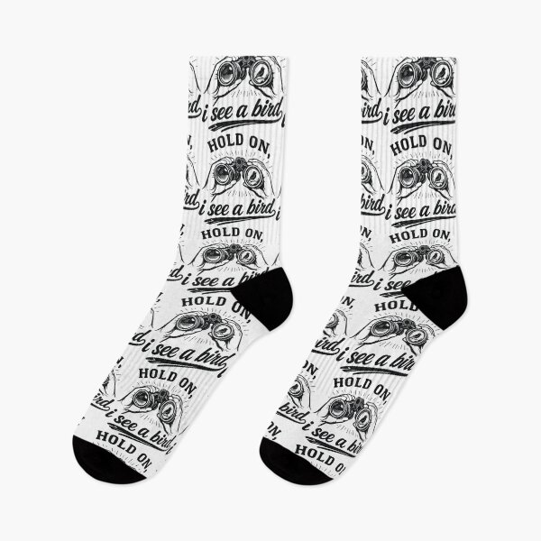 Item preview, hold on, i see a bird,Bird Nerd, Funny Bird Watcher designed and sold by CloudyPress.