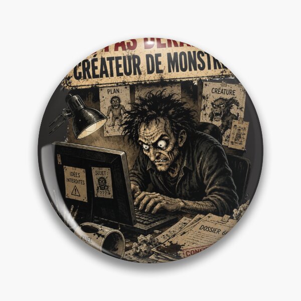 Item preview, Do not disturb, monster maker designed and sold by raposa6.