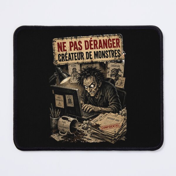 Item preview, Do not disturb, monster maker designed and sold by raposa6.