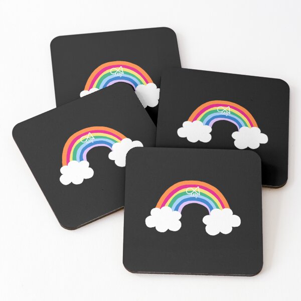 Item preview, RAINBOW AFTER THE RAIN LaMaisonOfMY WHEN NATURE CALLS! COLLECTION | BLACK Edition | No.05 designed and sold by LaMaisonOfMY.