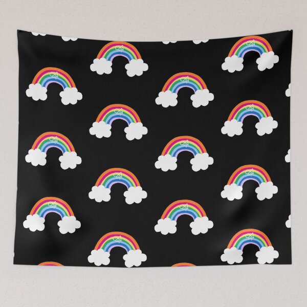 Item preview, RAINBOW AFTER THE RAIN LaMaisonOfMY WHEN NATURE CALLS! COLLECTION | BLACK Edition | No.05 designed and sold by LaMaisonOfMY.