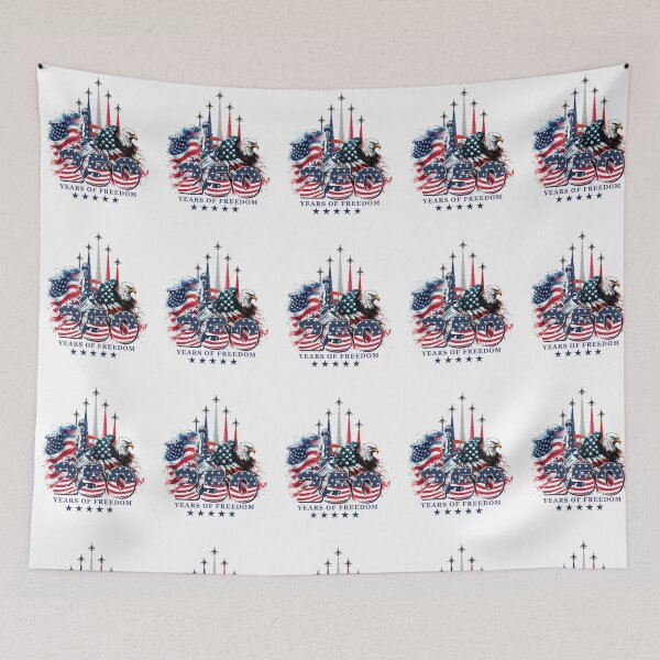 Item preview, 4Th July American 250 Years of Freedom designed and sold by rafiaarts.