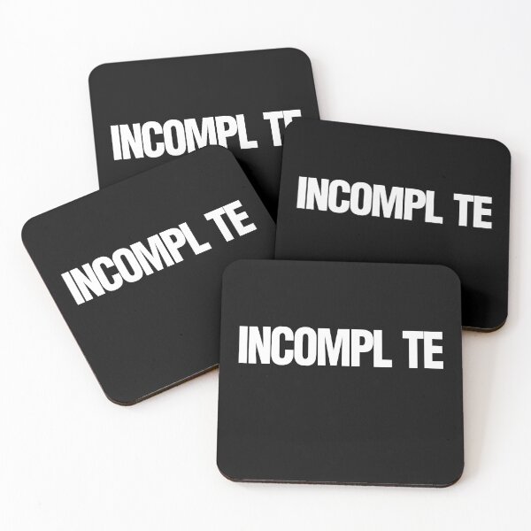 Item preview, INCOMPLETE designed and sold by T-paw.