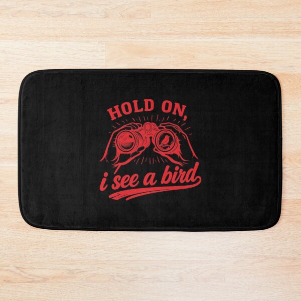 Item preview, hold on, i see a bird,Bird Nerd, Funny Bird Watcher designed and sold by CloudyPress.