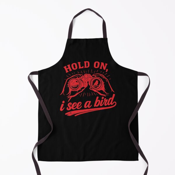 Item preview, hold on, i see a bird,Bird Nerd, Funny Bird Watcher designed and sold by CloudyPress.