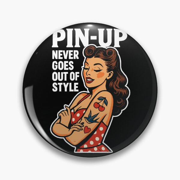 Item preview, Pin-Up Never Goes Out of Style – 50s Retro designed and sold by Pineapple-Tree.
