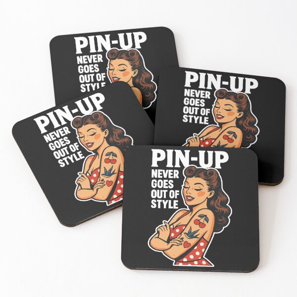 Item preview, Pin-Up Never Goes Out of Style – 50s Retro designed and sold by Pineapple-Tree.